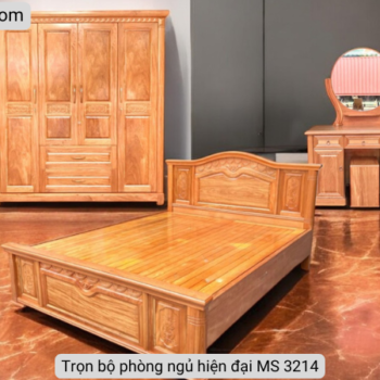 Trọn bộ phòng ngủ hiện đại