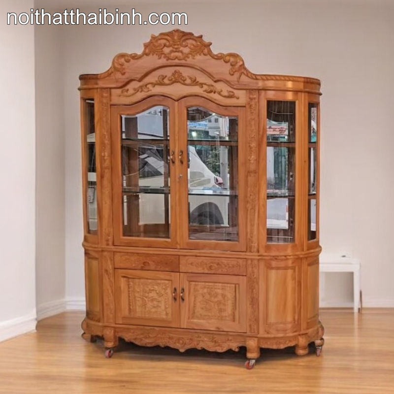 250+ Tủ Rượu Trang Trí Phòng Khách Hiện Đại và Sang Trọng 4 Những mẫu tủ rượu được ưa chuộng năm nay