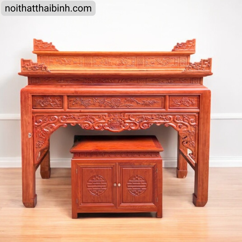 Tủ Thờ Ông Bà: Ý Nghĩa, Mẫu Đẹp và Lựa Chọn Phù Hợp Cho Gia Đình Việt 26 Tủ thờ ông bà