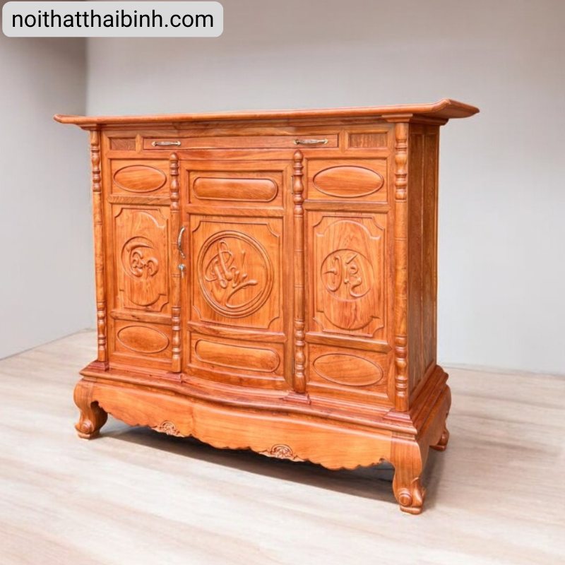 Tủ Thờ Ông Bà: Ý Nghĩa, Mẫu Đẹp và Lựa Chọn Phù Hợp Cho Gia Đình Việt 27 Tủ thờ gia tiên