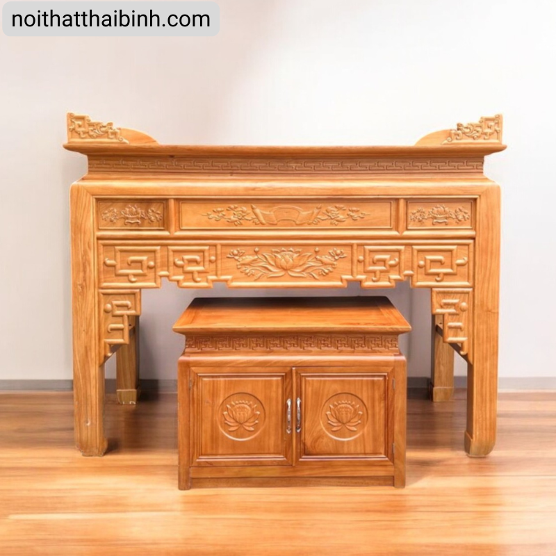Tủ Thờ Ông Bà: Ý Nghĩa, Mẫu Đẹp và Lựa Chọn Phù Hợp Cho Gia Đình Việt 28 Tủ thờ gia tiên
