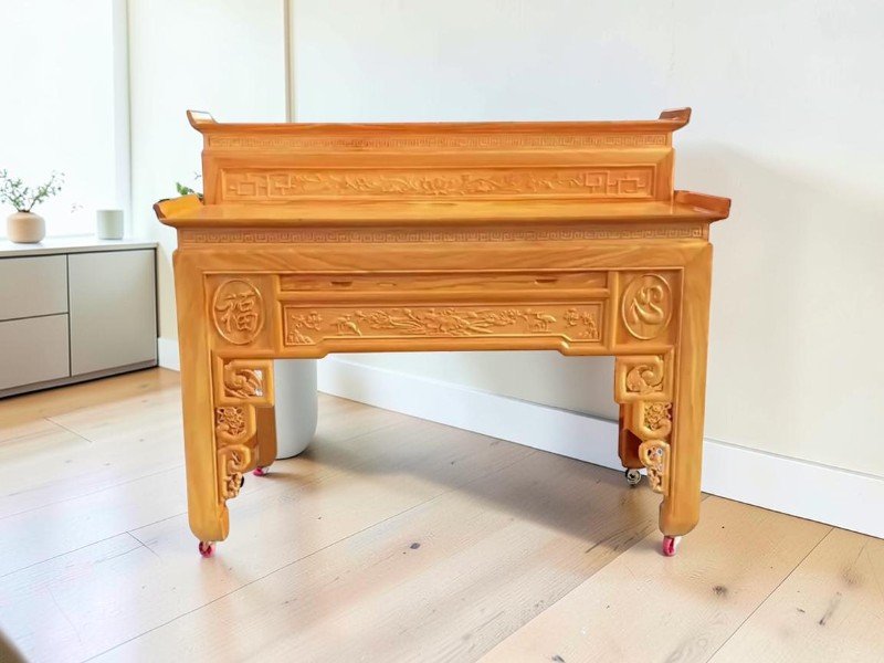 Tủ thờ ông bà trong tín ngưỡng thờ cúng của người Việt