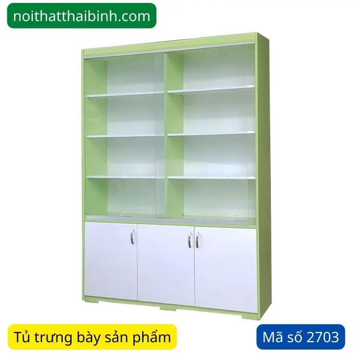 Tủ trưng bày sản phẩm 1m4 MS 2703 Tủ trưng bày sản phẩm 1m4 MS 2703