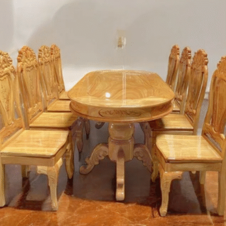 Bộ bàn ăn 8 ghế