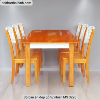 Bộ bàn ăn đẹp