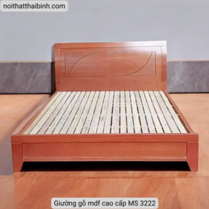Giường gỗ mdf cao cấp MS 3222 Giường gỗ mdf cao cấp MS 3222