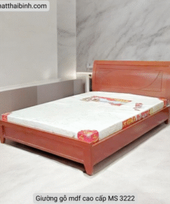 Giường gỗ mdf cao cấp