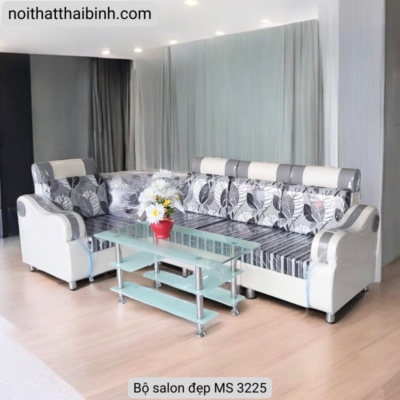 Bộ salon đẹp sang trọng MS 3225 Bộ salon đẹp