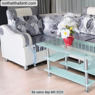Bộ salon đẹp sang trọng MS 3225 Bộ salon đẹp