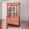 Tủ rượu phòng khách gỗ tự nhiên MS 3224 15 Mẫu tủ rượu