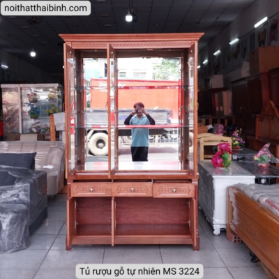 Mẫu tủ rượu