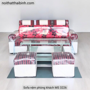 Bộ salon nệm cao cấp MS 3226 Salon nệm