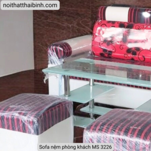 Bộ salon nệm cao cấp MS 3226 Salon nệm