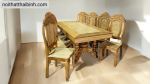 Mẫu bàn ăn đẹp cho không gian sống 4 Mẫu bàn ăn đẹp