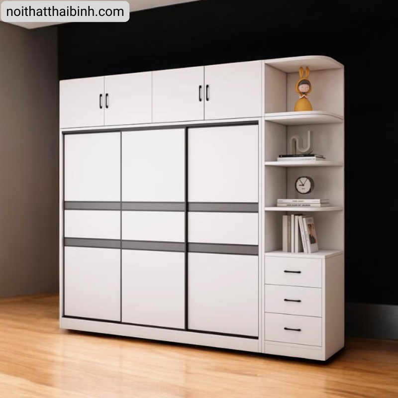 Thiết kế tủ quần áo hiện đại Thiết kế tủ quần áo hiện đại