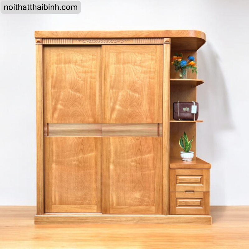 Thiết kế tủ quần áo hiện đại Thiết kế tủ quần áo hiện đại