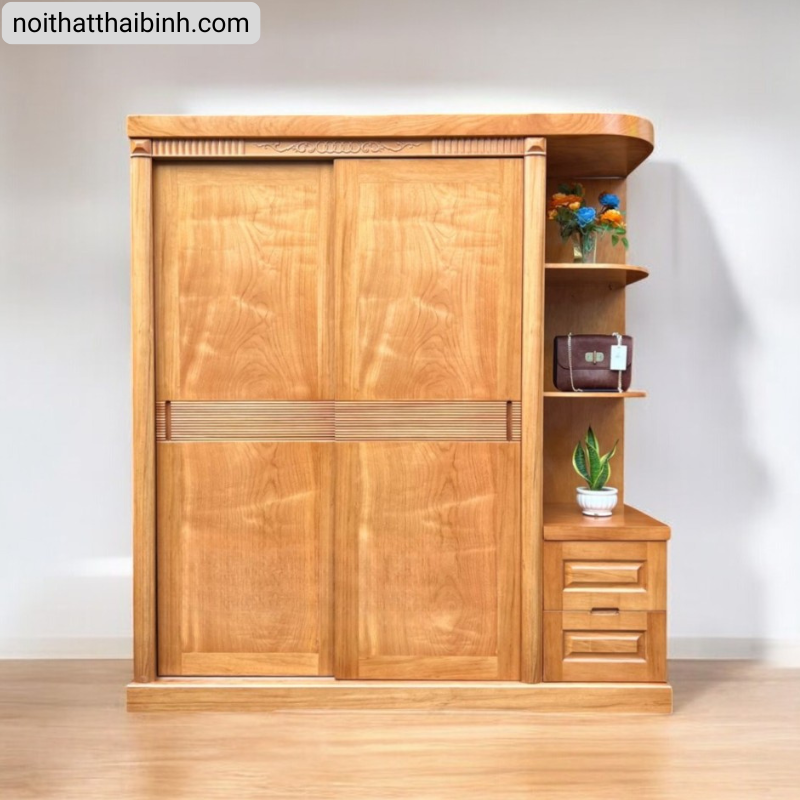 Thiết kế tủ quần áo cho phòng ngủ nhỏ Thiết kế tủ quần áo cho phòng ngủ nhỏ