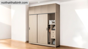 5 thiết kế tủ quần áo thông minh cho không gian nhỏ 3 Thiết Kế Tủ Quần Áo Thông Minh