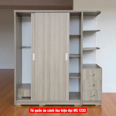 Tủ quần áo cánh lùa hiện đại