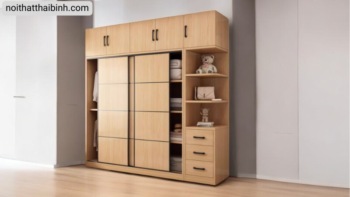 Tủ quần áo đẹp hiện đại cho không gian sống