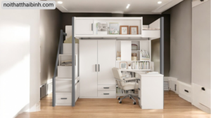 Giường Tầng Giá Rẻ TPHCM: Lựa Chọn Hoàn Hảo Cho Không Gian Nhỏ 66 Giường tầng giá rẻ tphcm