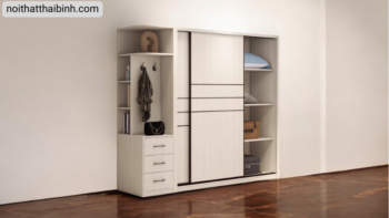 Tủ quần áo gỗ mdf giá rẻ tphcm,