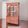 Tủ rượu phòng khách gỗ tự nhiên MS 3224 Tủ rượu phòng khách gỗ tự nhiên MS 3224