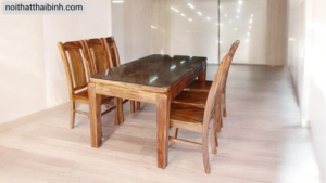 100+ mẫu bàn ghế gỗ đẹp cho phòng khách 35 100+ mẫu bàn ghế gỗ đẹp cho phòng khách