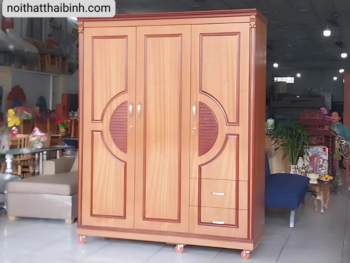 3 cách bảo quản tủ quần áo gỗ tự nhiên