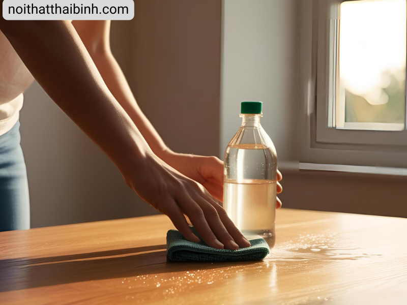 3 mẹo đơn giản để làm sạch bàn gỗ tự nhiên 3 mẹo đơn giản để làm sạch bàn gỗ tự nhiên