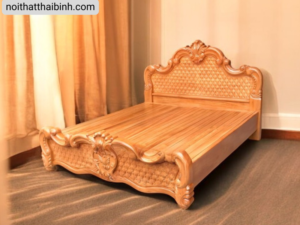 350+ mẫu giường gỗ đẹp hiện đại nhất