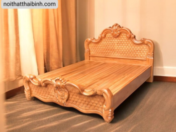 350+ mẫu giường gỗ đẹp hiện đại nhất