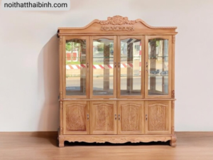 5 chất liệu tủ rượu phổ biến hiện nay