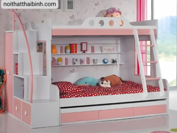 5 mẫu giường tầng đa năng giá tốt nhất