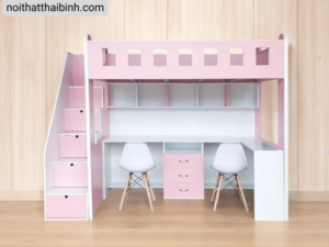 50 mẫu giường tầng sang trọng cho bé yêu 27 Mẫu giường tầng sang trọng cho bé yêu