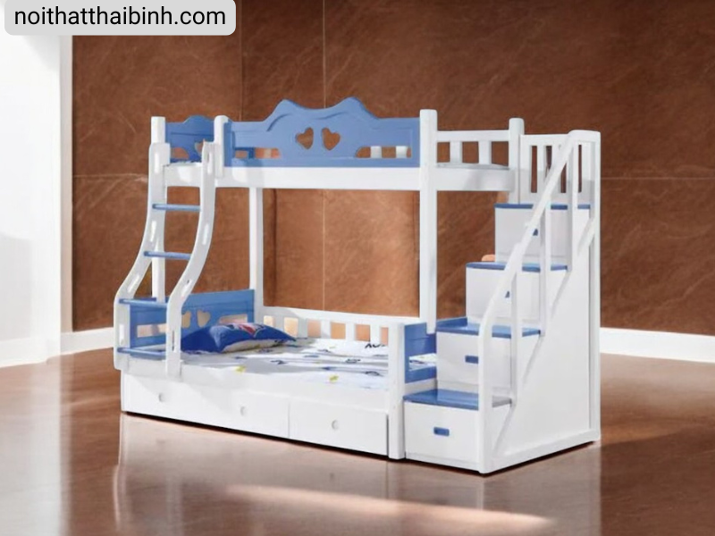50 mẫu giường tầng sang trọng cho bé yêu 12 50 mau giuong tang sang trong cho be yeu 2
