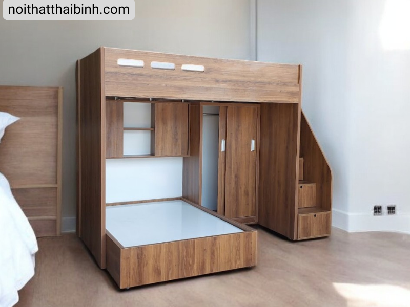 50 mẫu giường tầng sang trọng cho bé yêu 13 50 mau giuong tang sang trong cho be yeu 3