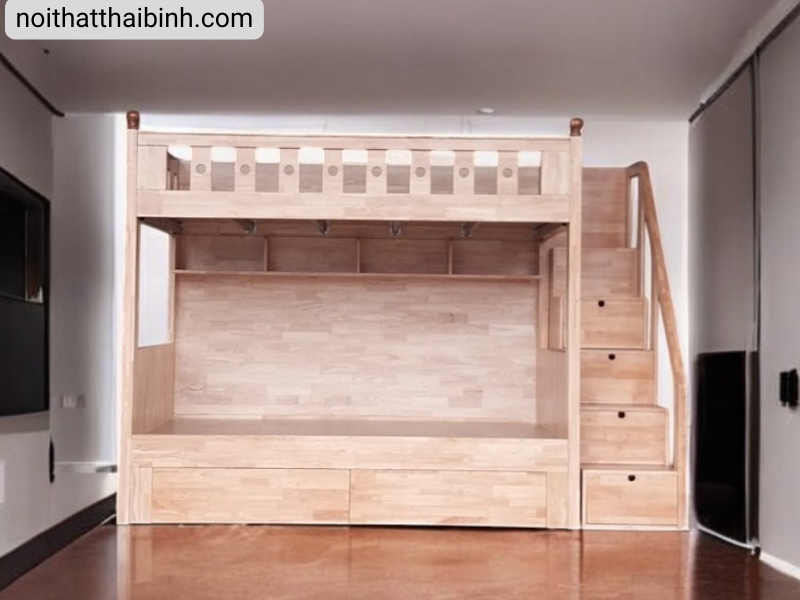 50 mẫu giường tầng sang trọng cho bé yêu 10 50 mau giuong tang sang trong cho be yeu