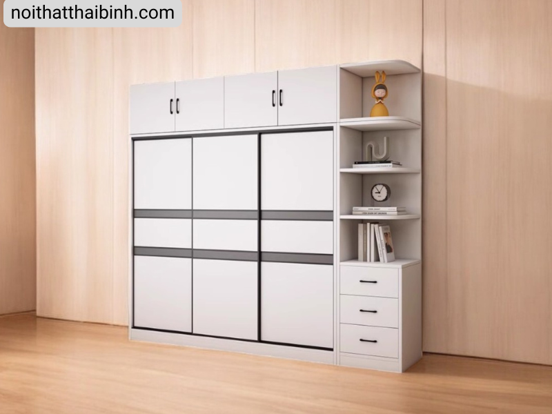 Mẫu tủ quần áo nhỏ gọn tiện lợi Mẫu tủ quần áo nhỏ gọn tiện lợi