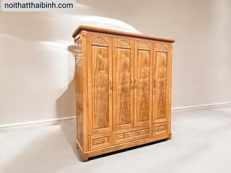 Mẫu tủ quần áo nhỏ gọn tiện lợi Mẫu tủ quần áo nhỏ gọn tiện lợi