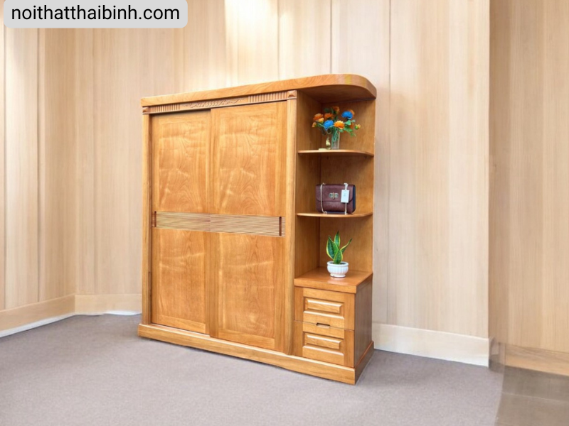 Mẫu tủ quần áo nhỏ gọn tiện lợi Mẫu tủ quần áo nhỏ gọn tiện lợi