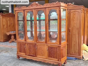 50 mẫu tủ rượu gỗ sang trọng giá tốt