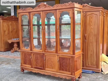 50 mẫu tủ rượu gỗ sang trọng giá tốt