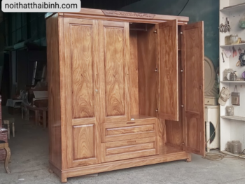 6 bước cải thiện không gian lưu trữ trong tủ quần áo