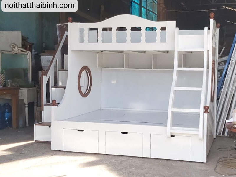 6 cách chọn giường tầng phù hợp không gian