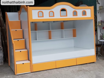 6 cách chọn giường tầng phù hợp không gian