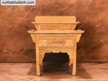 6 cách sắp xếp bàn thờ hợp phong thủy