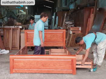 6 lưu ý quan trọng khi mua giường ngủ gỗ