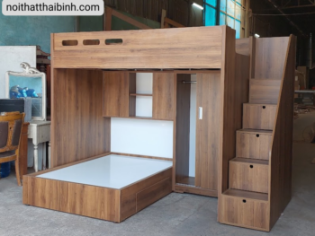 6 lý do nên mua giường tầng cho bé