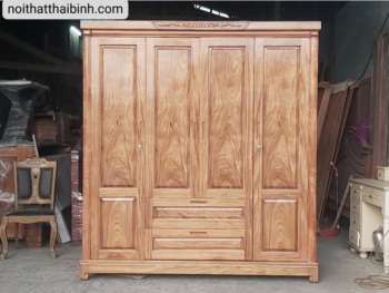7 mẹo sắp xếp tủ áo gỗ ngăn nắp hiệu quả